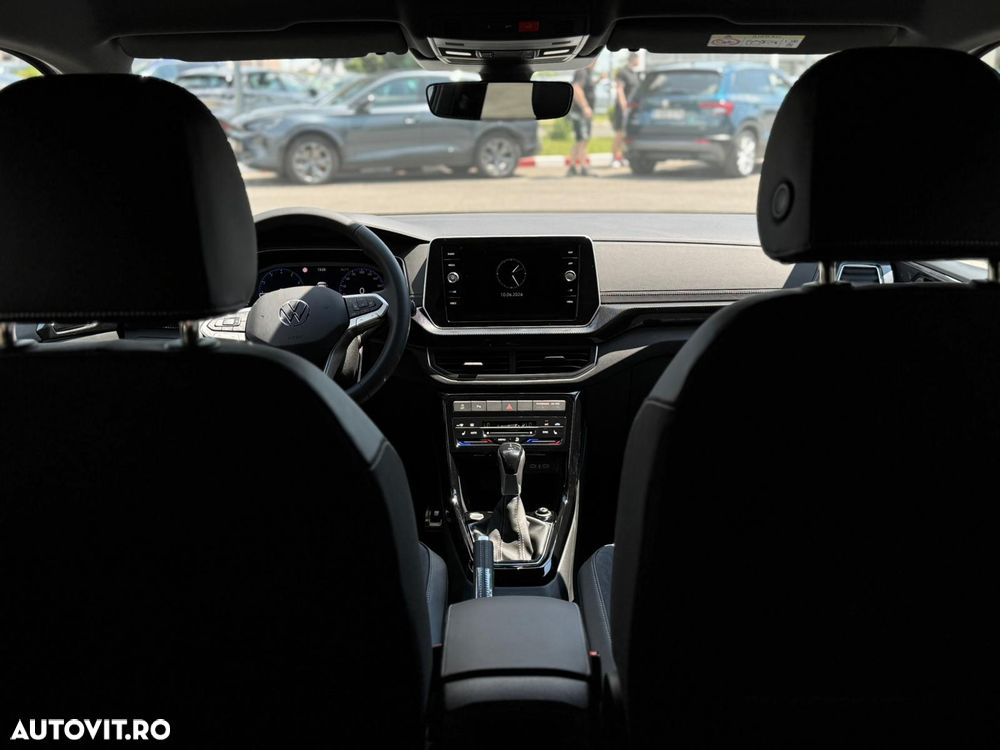Volkswagen T-Cross 1.5 TSI DSG R-Line - 12