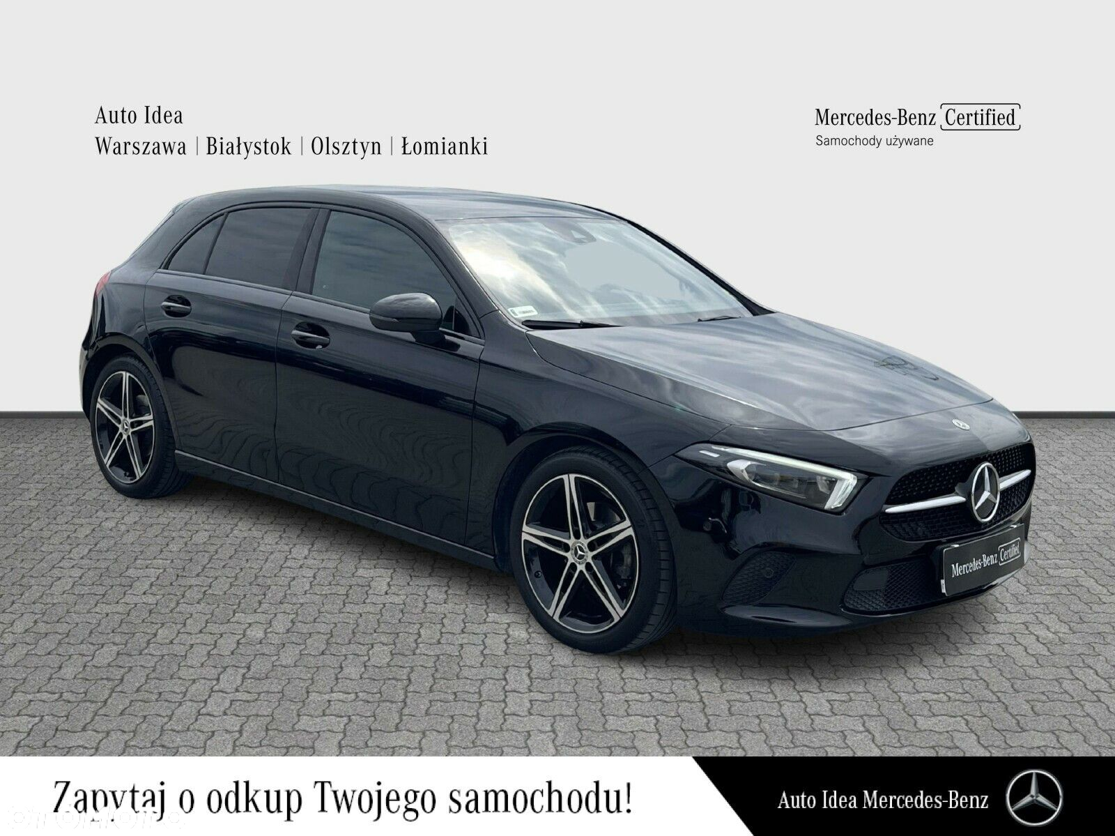 Mercedes-Benz Klasa A 180 7G-DCT - 8