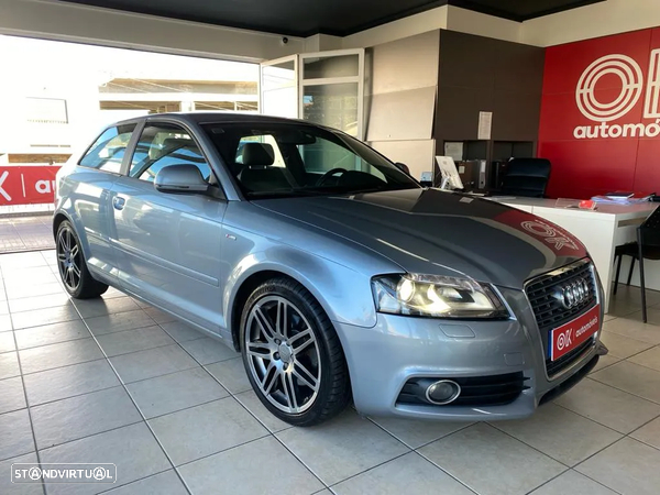 Audi A3 2.0 TFSI S-line