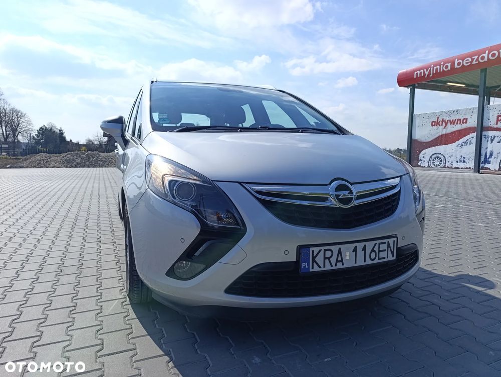 Opel Zafira Tourer 1.4 Turbo ecoFLEX Start/Stop Active - 10