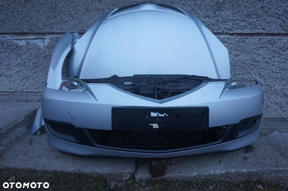 WZMOCNIENIE PAS KOMPLETNY PRZÓD MAZDA 3 BK LIFT - 2