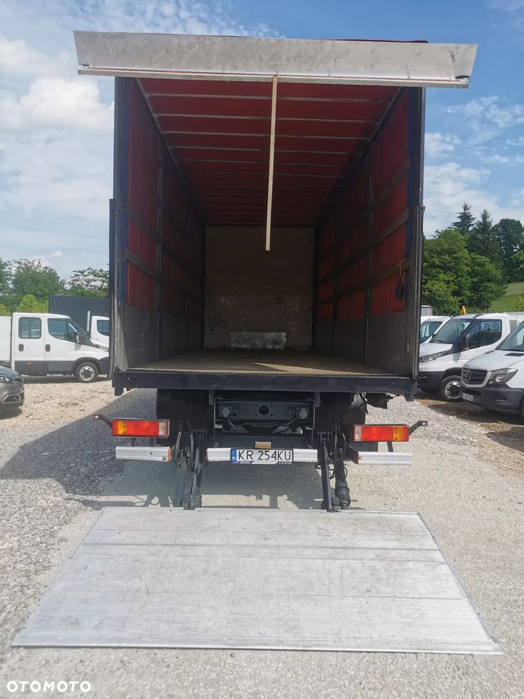 Volvo FL280 winda Dhollandia firanka z burtami 18.280KM nowe akumulatory - 10