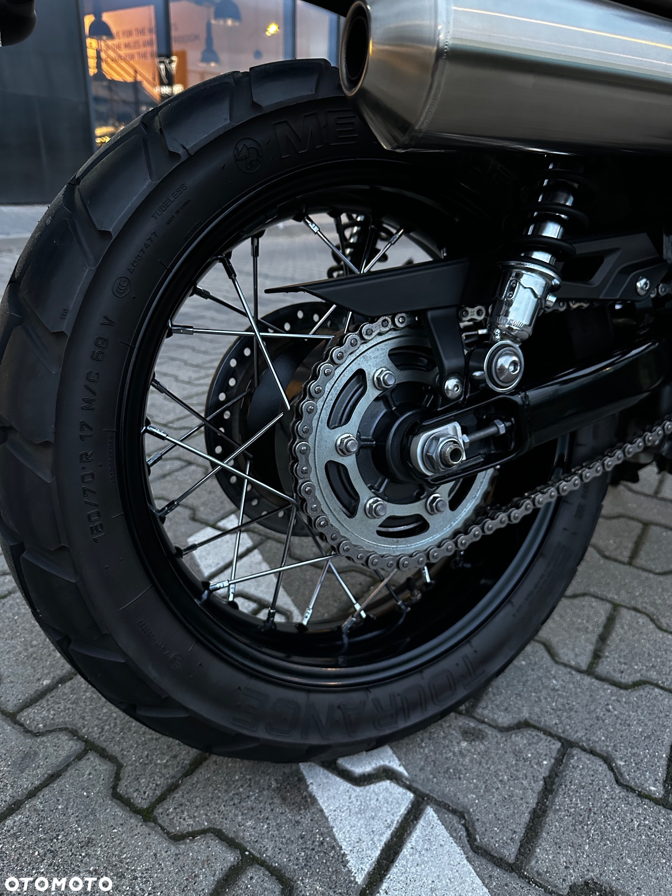 Triumph Scrambler - 10