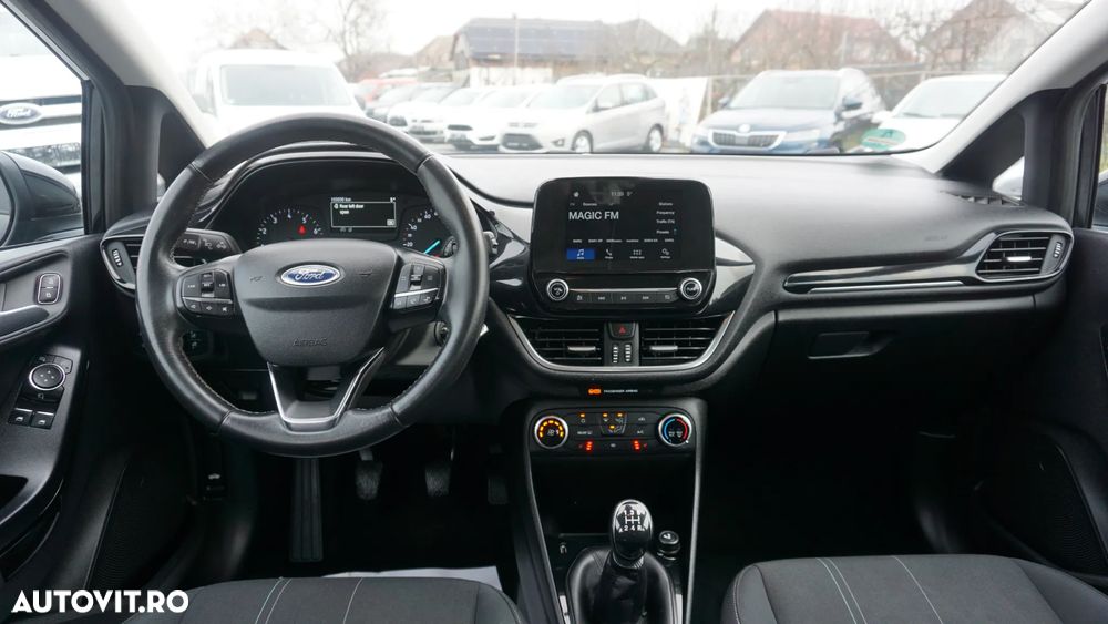 Ford Fiesta 1.1 S&S TITANIUM - 15