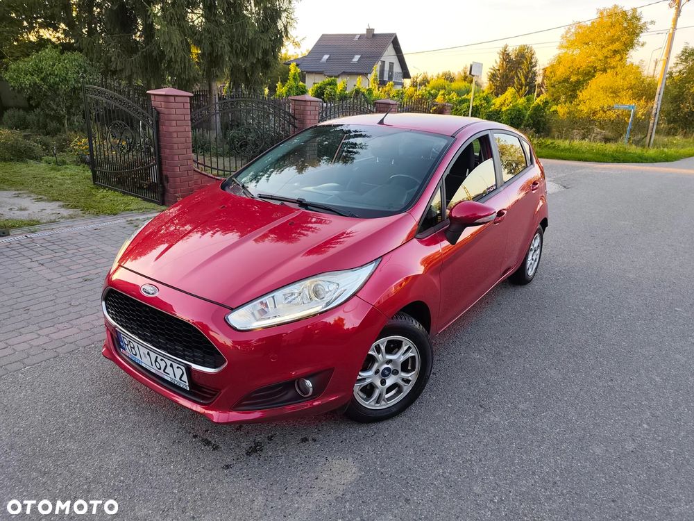Ford Fiesta - 1