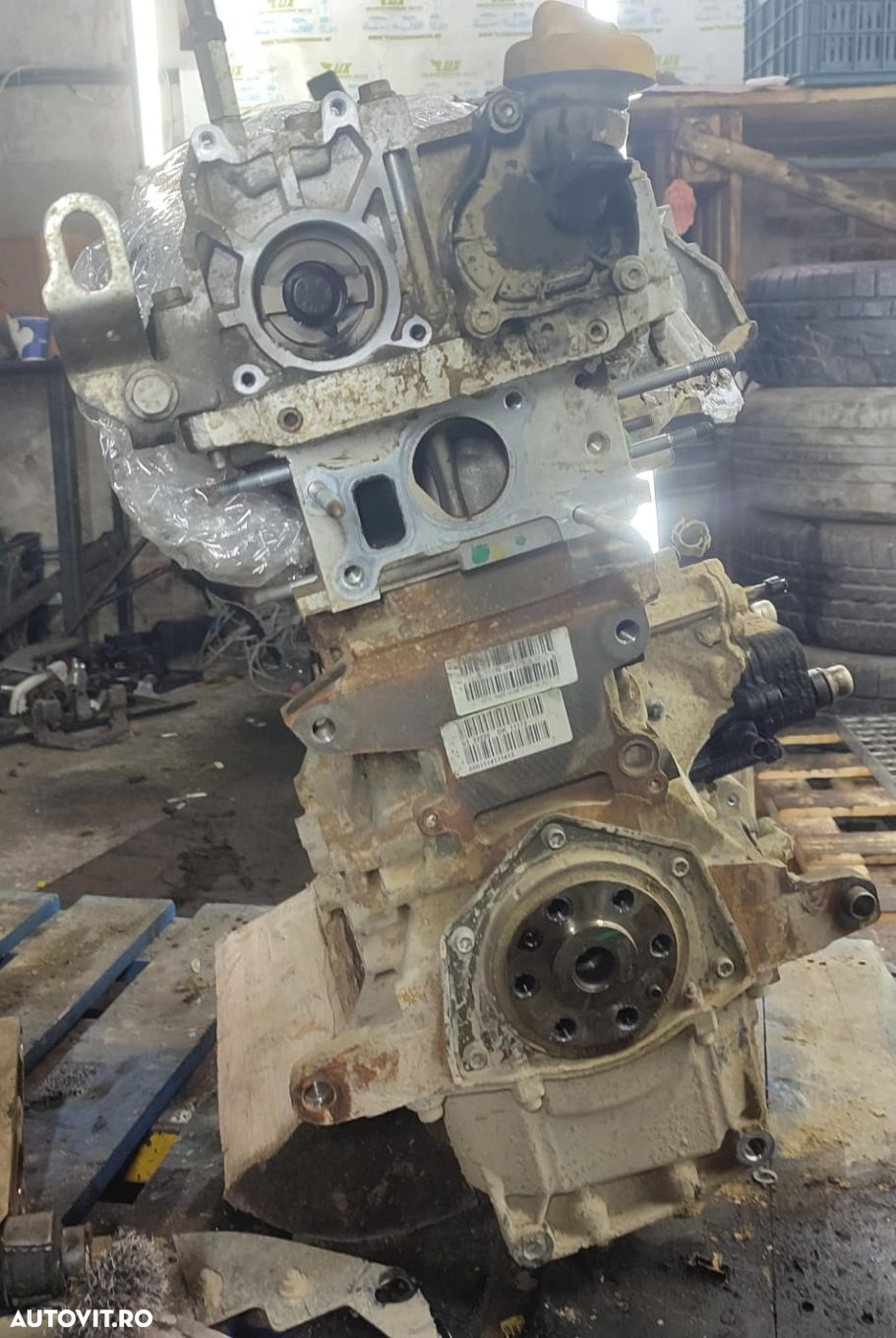 Motor complet fara anexe 1.6 d 55280444 Alfa Romeo Giulietta 940 [fac - 5