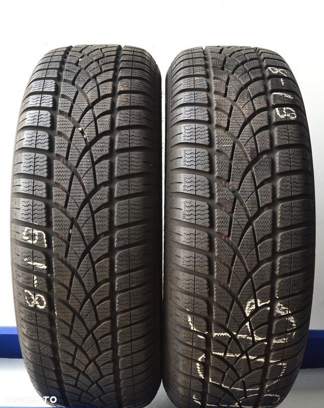215/60R17C 104/102H DUNLOP WINTER SPORT 3D x2szt 9098z - 1