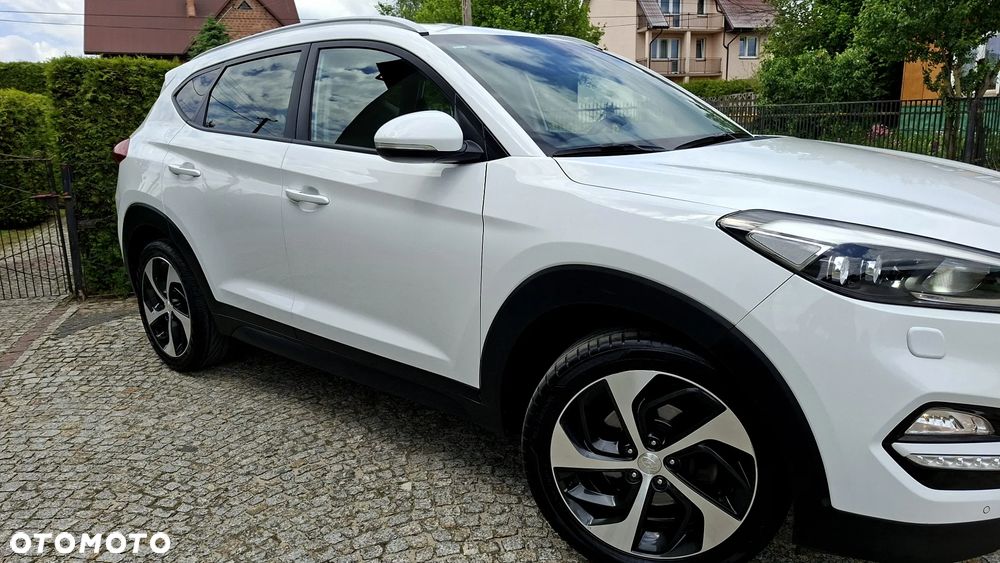 Hyundai Tucson 1.6 Turbo 2WD Passion - 12