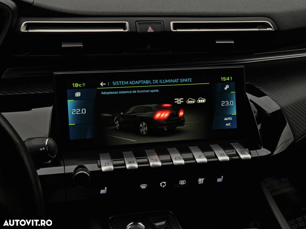Peugeot 508 1.6L 225 e-EAT8 PHEV Allure - 37