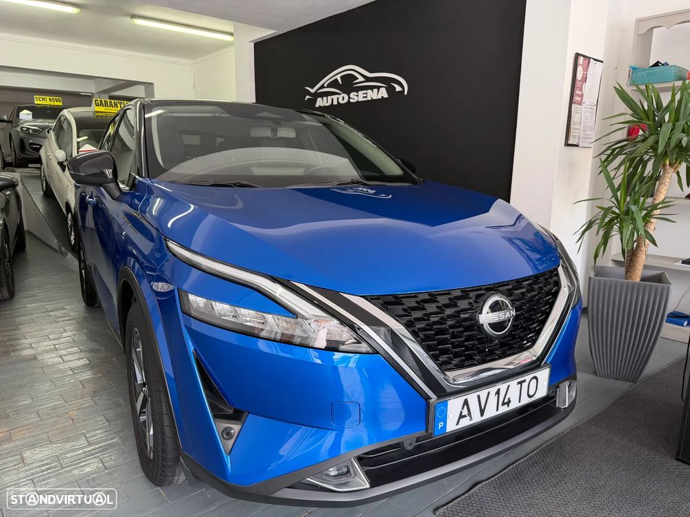 Nissan Qashqai 1.3 DIG-T N-Connecta LED