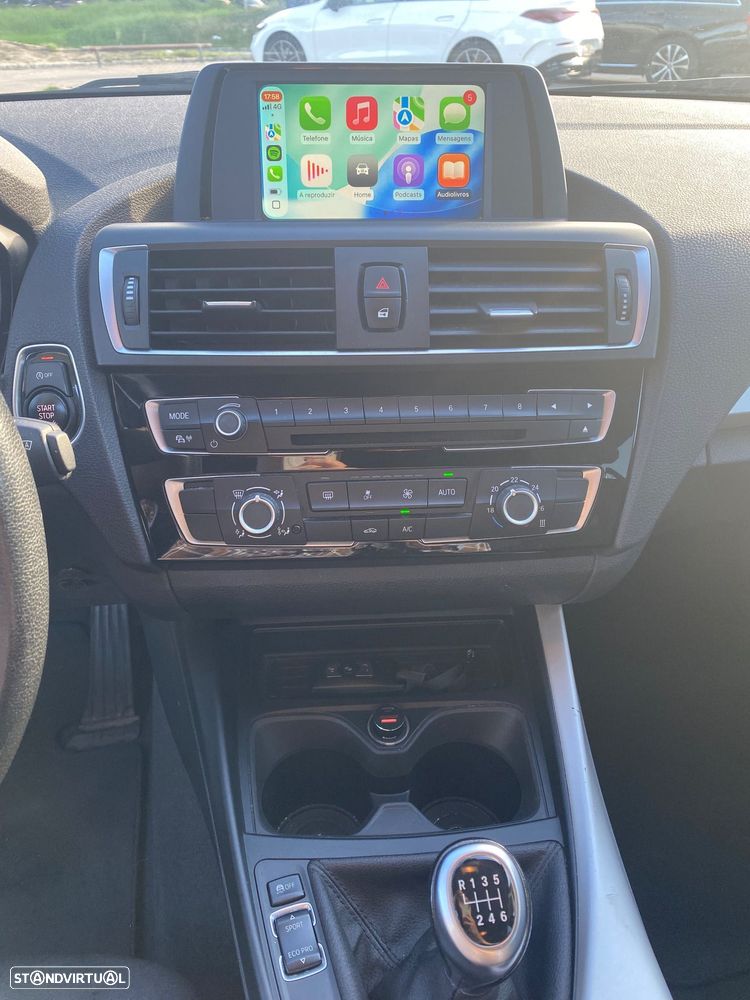 BMW 116 d EDynamics Advantage — fotografia 15