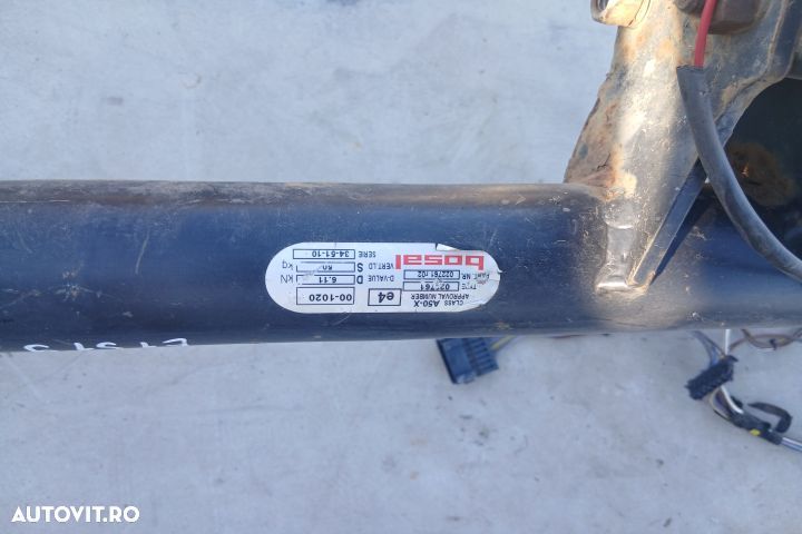 Carlig remorca Mercedes-Benz A-Class W168 [1997 - 2001] Hatchback A 1 - 5
