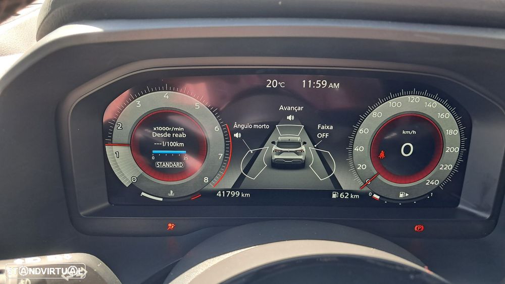 Nissan Qashqai 1.3 DIG-T N-Connecta LED - 10