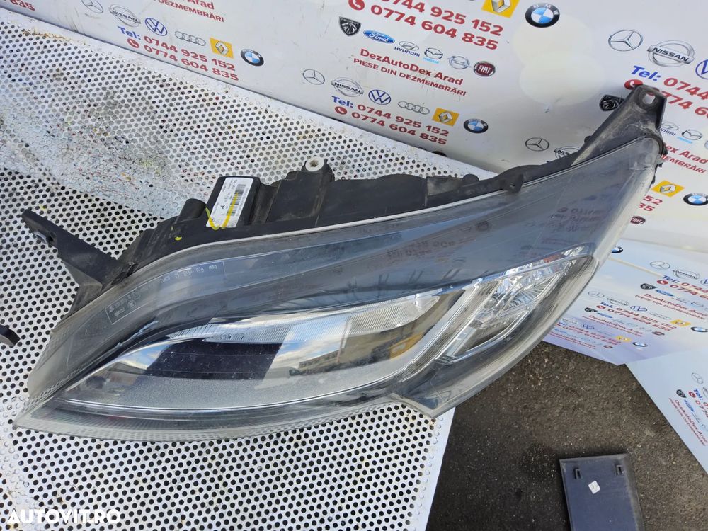 Far led Peugeot Boxer Citroen Jumper Fiat Ducato 2014-2023 faruri stânga dreapta Europa - 8