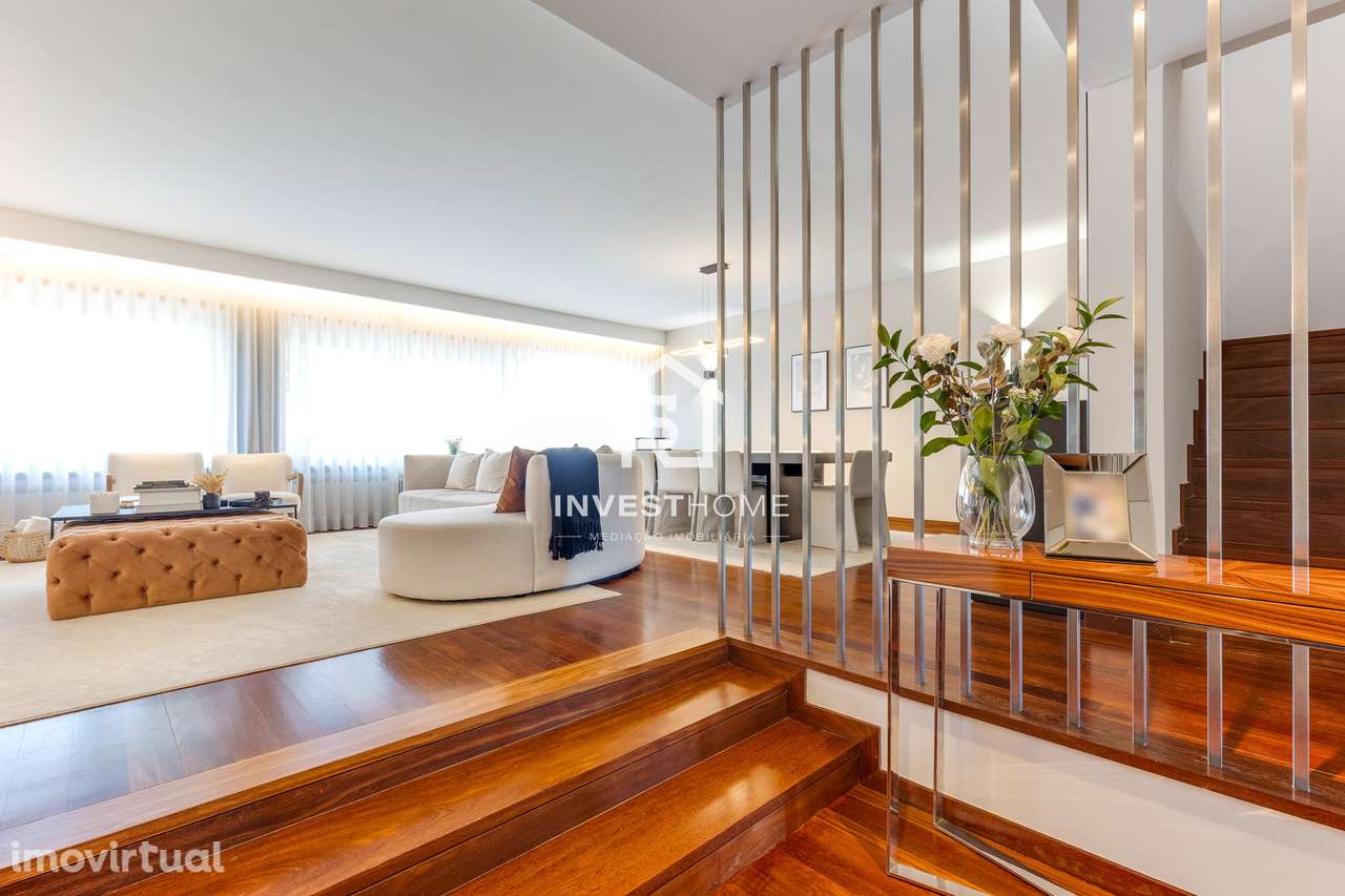 Moradia T4 | Piscina aquecida | Ginásio | Jardins | Sótão - Grande imagem: 2/60