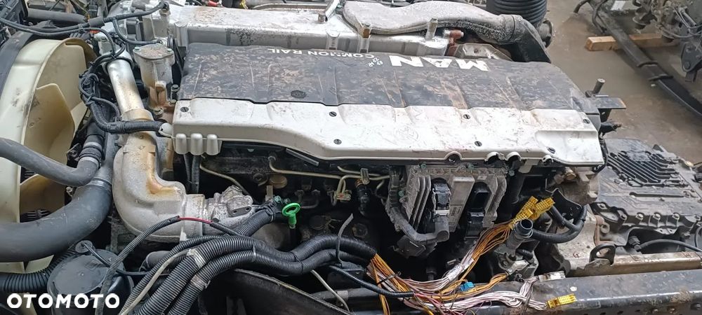 SILNIK MAN TGX TGS D2676 LF53  420KM 2018r. - 3
