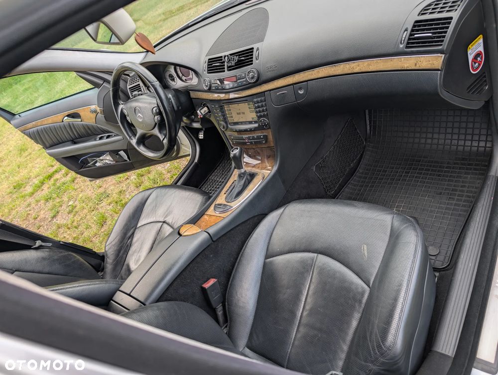 Mercedes-Benz Klasa E 350 Avantgarde - 16