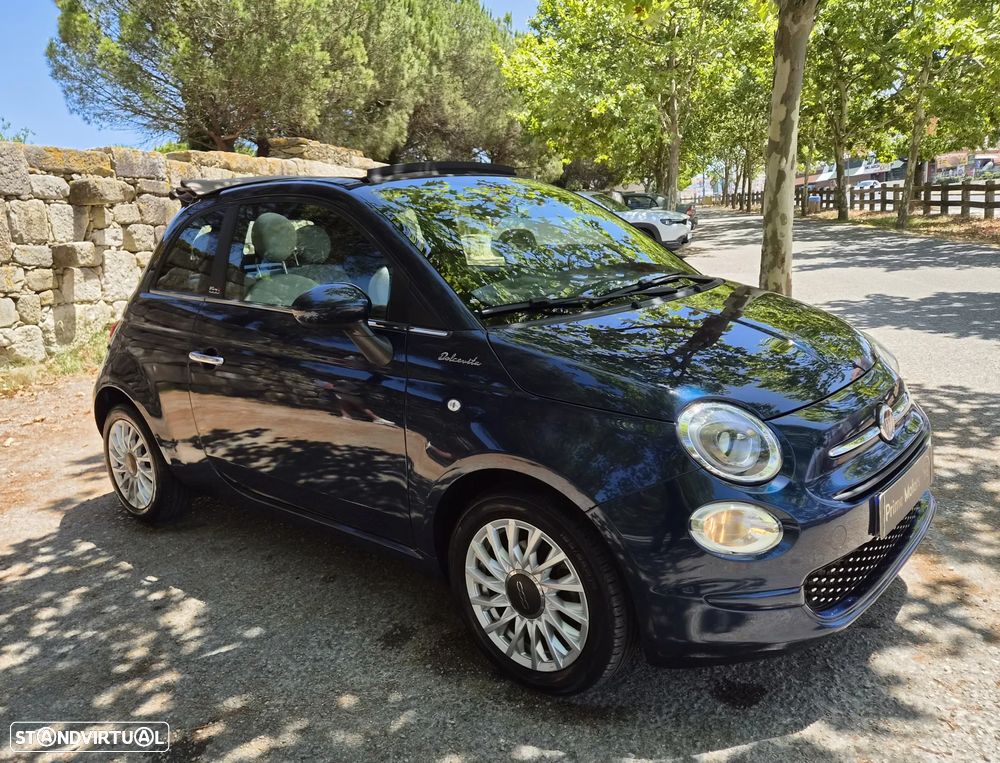 Fiat 500C 1.0 Hybrid Dolcevita - 10