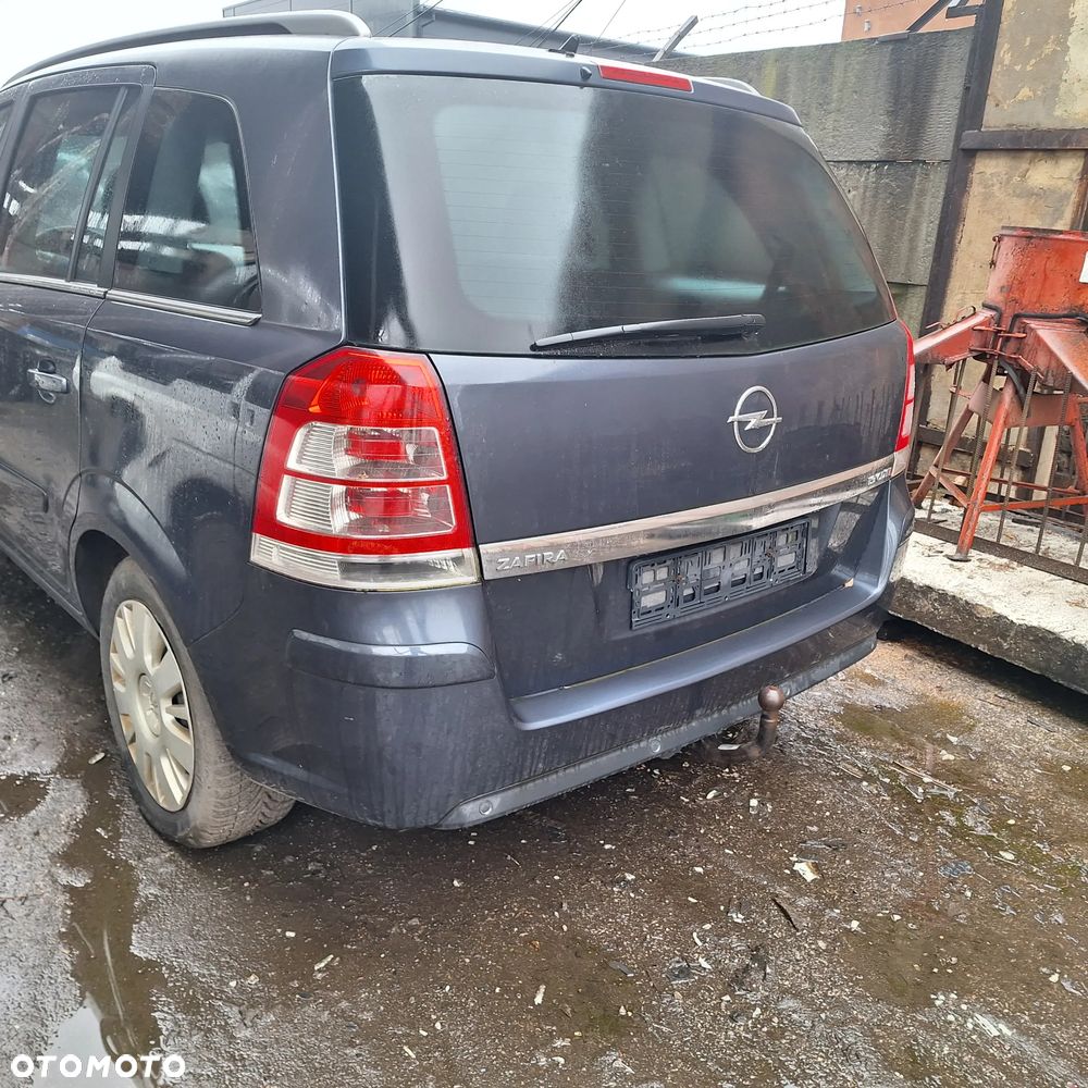 MASKA BLOTNIK ZDERZAK DRZWI LUSTERKA KLAPA BAGAZNIKA SZYBA CZOLOWA ZAFIRA B Z168 CZESCI - 1