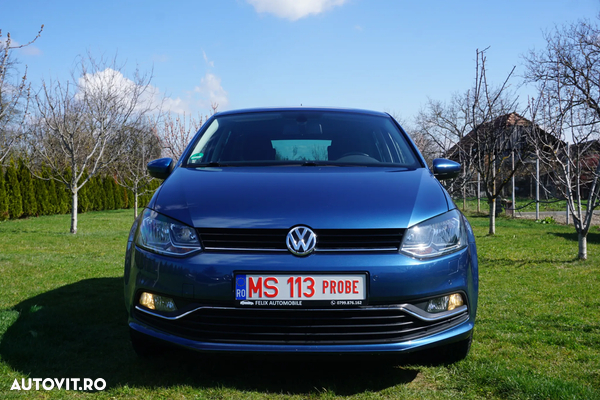 Volkswagen Polo 1.4 TDI (Blue Motion Technology) SOUND