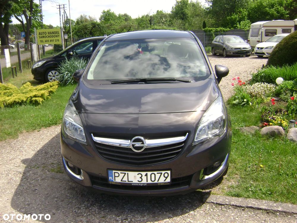 Opel Meriva - 2