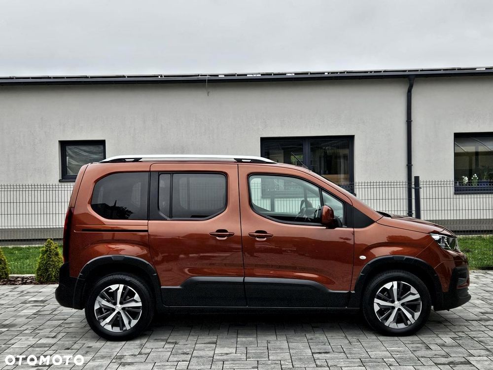 Peugeot Rifter 1.5 BlueHDI Allure S&S - 12