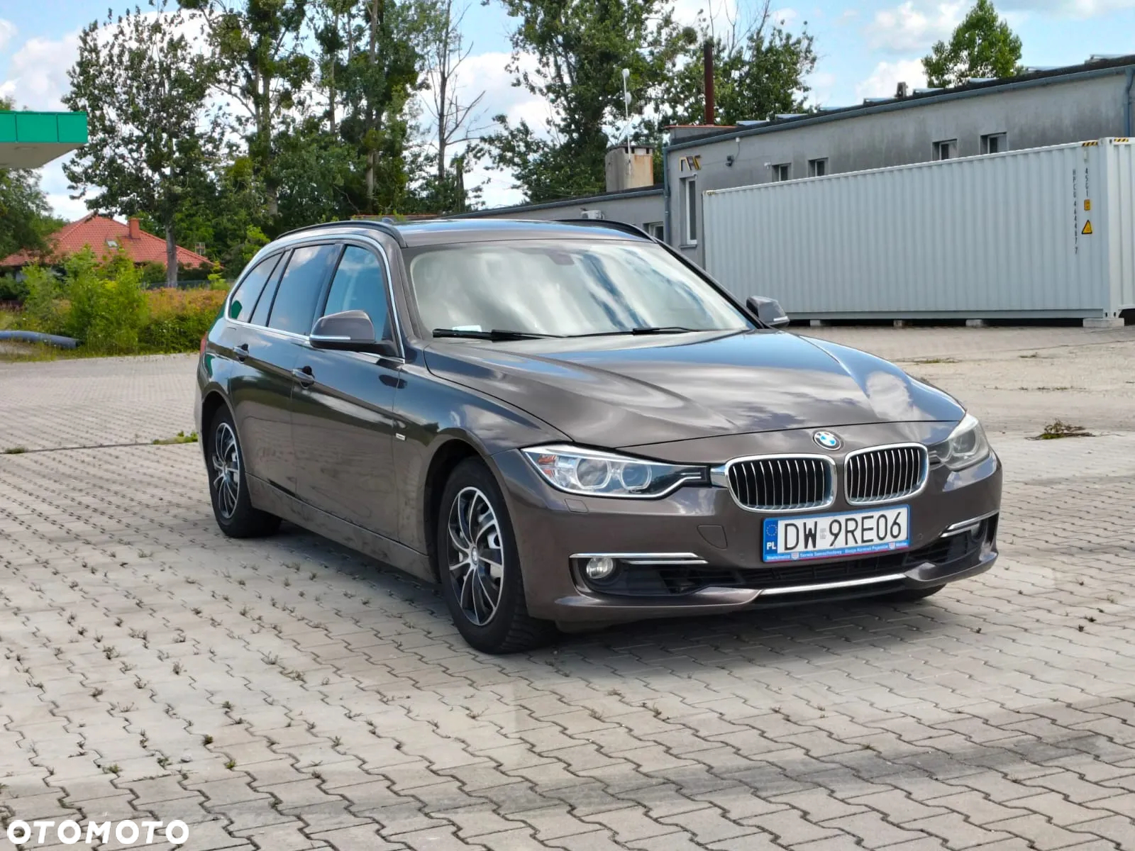BMW Seria 3 318d Luxury Line - 7