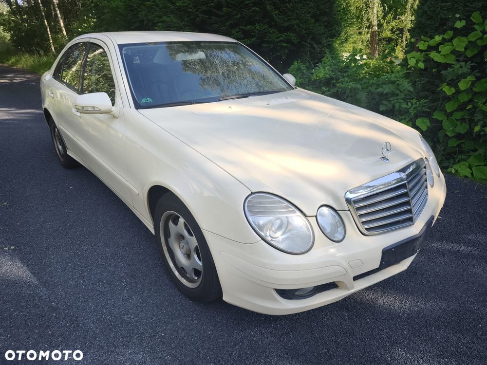 Mercedes-Benz Klasa E 200 CDI Automatik Classic - 5