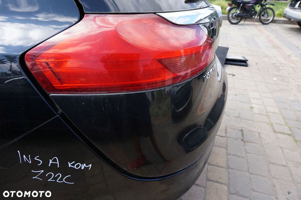 KLAPA BAGAŻNIKA TYLNA INSIGNIA A I KOMBI Z22C  CZARNY OPEL 2008-2013 - 4