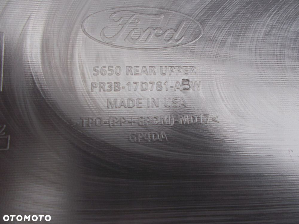 FORD MUSTANG MK7 VII 23-25 PR3B-17D781-ABW ZDERZAK TYŁ TYLNY - 5