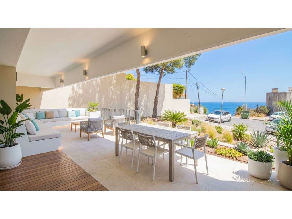 Apartamento T2 Novo com Terraço e Vista Mar em Empreendimento de Qu... - Grande imagem: 4/20