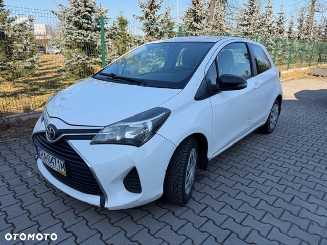 Toyota Yaris 1.0 Active EU6 - 1
