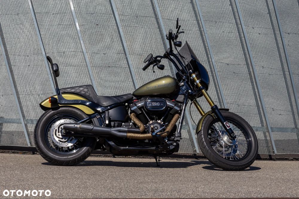 Harley-Davidson Softail Street Bob - 2