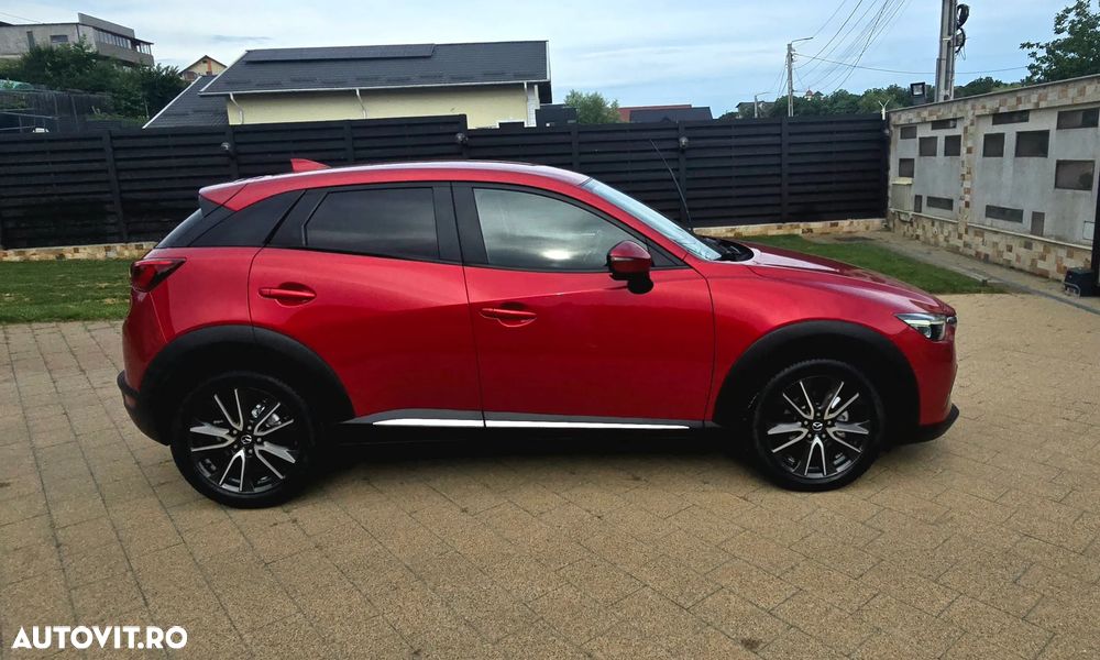 Mazda CX-3 SKYACTIV-D 105 AWD Sports-Line - 28
