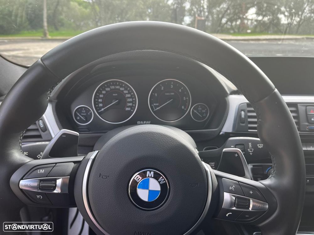 BMW 320 d Pack M Auto - 12