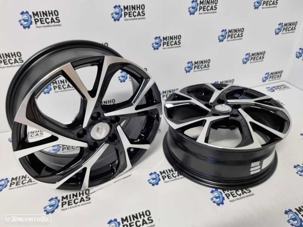 Jantes Renault Megane em 17 (5x114.3) - 6