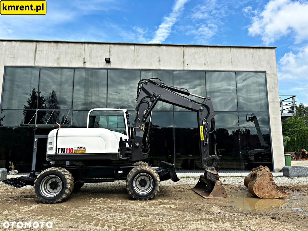 Terex TW110 KOPARKA KOŁOWA 2007R. | 98 KOMATSU PW 110 LIEBHERR 311 TAK - 2