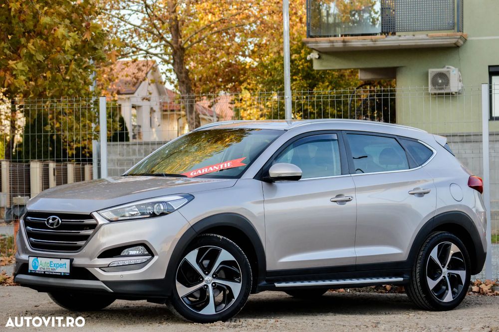 Hyundai Tucson blue 1.7 CRDi 2WD DCT Passion - 27