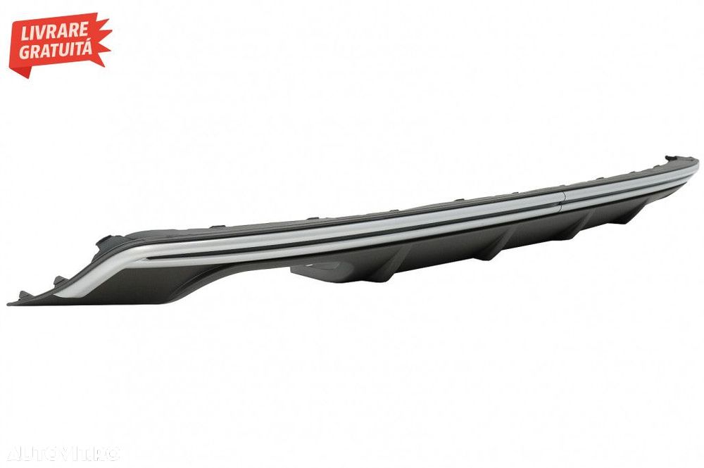 Ansamblu Difuzor Bara Spate Audi A3 8V Sportback (2012-2015) S3 Design - 3