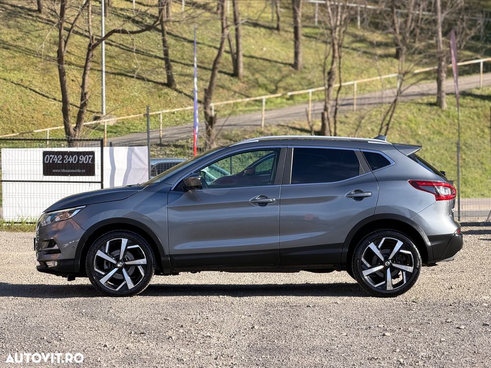 Nissan Qashqai 1.6 DCI Xtronic TEKNA+ - 8