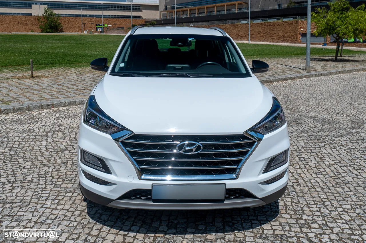 Hyundai Tucson 1.6 T-GDI HEV Premium+Teal - 2