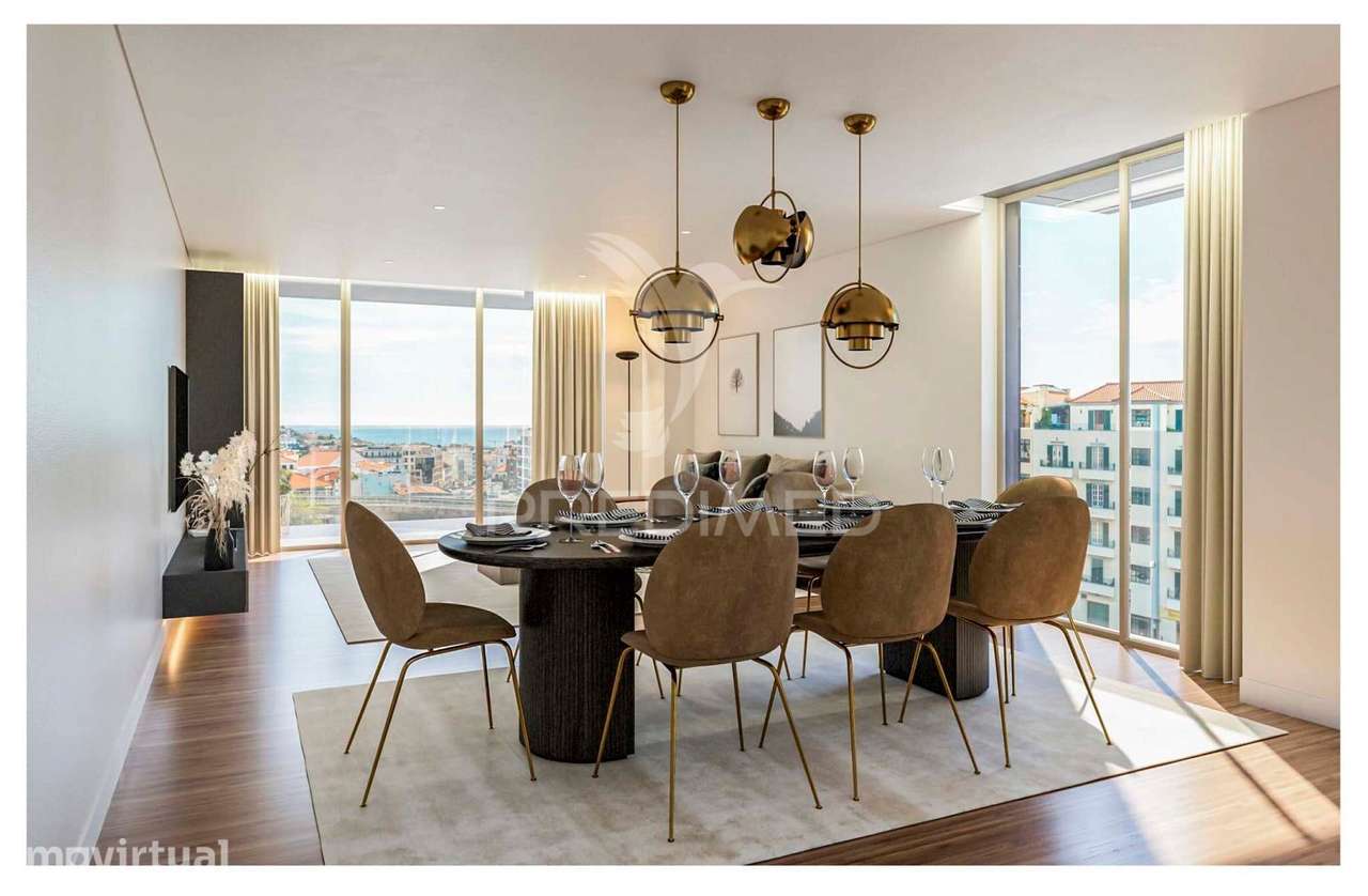 VENDO APARTAMENTOS NOVOS A ESTREAR TIPOLOGIA T3  NO CENTRO DO FUNCHAL - Grande imagem: 2/5