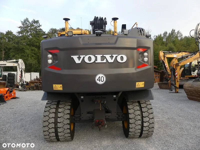 Volvo EW160E / ROTOTILT / SYSTEM NIWELACJI 3D / Sprowadzona / - 7