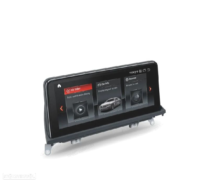 AUTO RÁDIO GPS ANDROID 12 PARA BMW X5 E70 X6 E71 07-10 CCC - 8