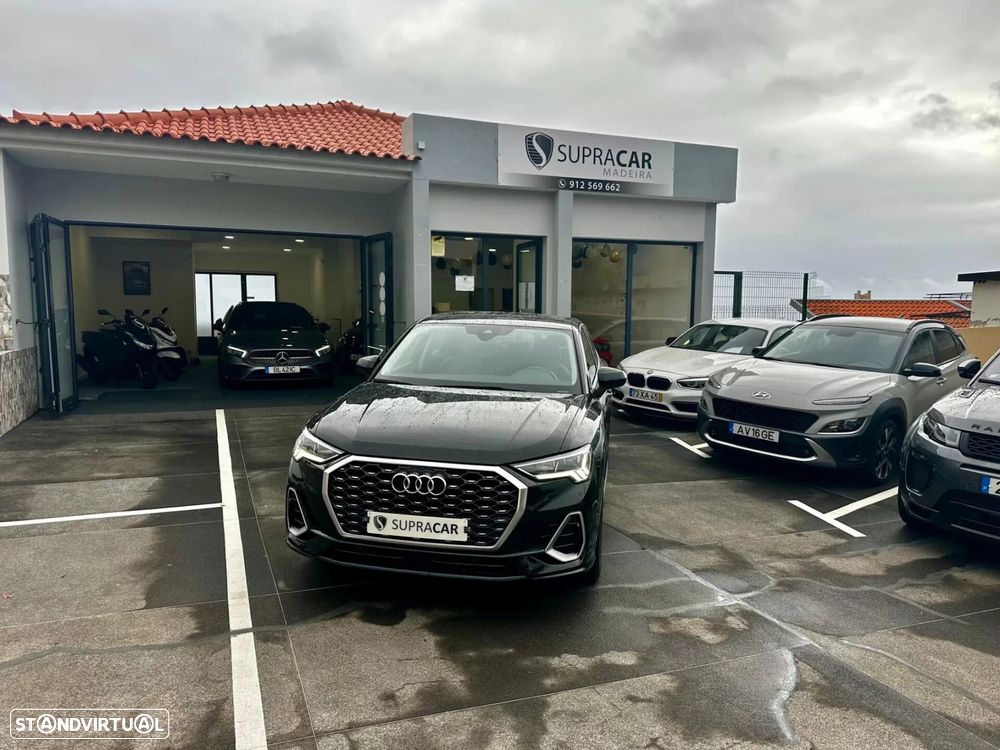 Audi Q3 Sportback 35 TFSI S line - 2