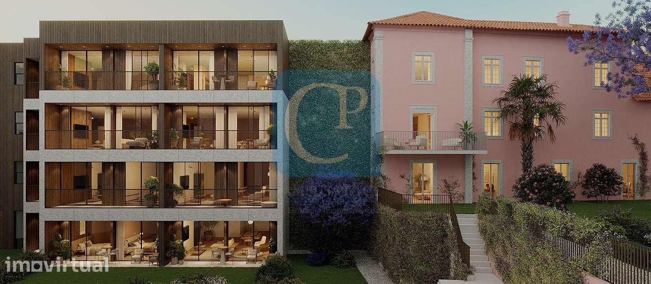 Apartamento T2 em construção, no Empreendimento Palacete Douro - Grande imagem: 3/8