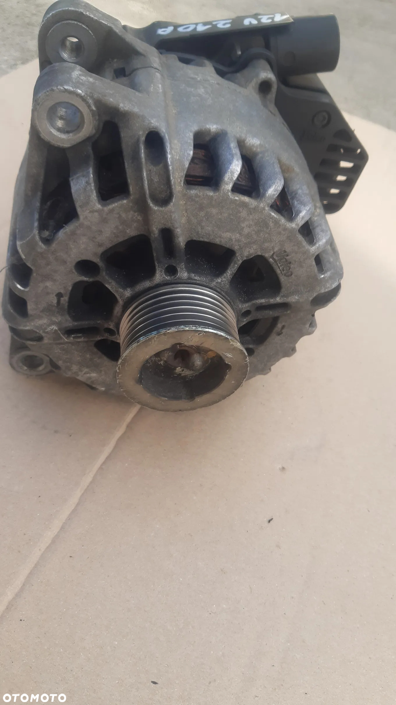 CITROEN C4 PEUGEOT 308 T9 2.0 HDI 210A ALTERNATOR - 4