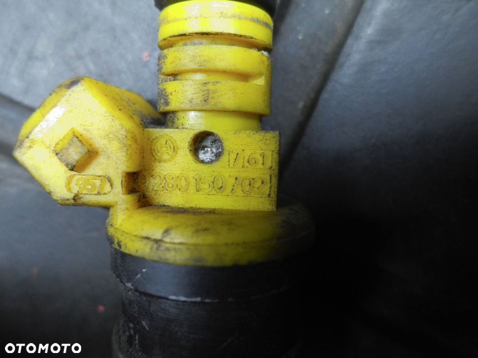 WTRYSKIWACZE WTRYSKI ALFA ROMEO 155 2,0TS 0280150702 POSIADAM 1 SZTUKE - 2