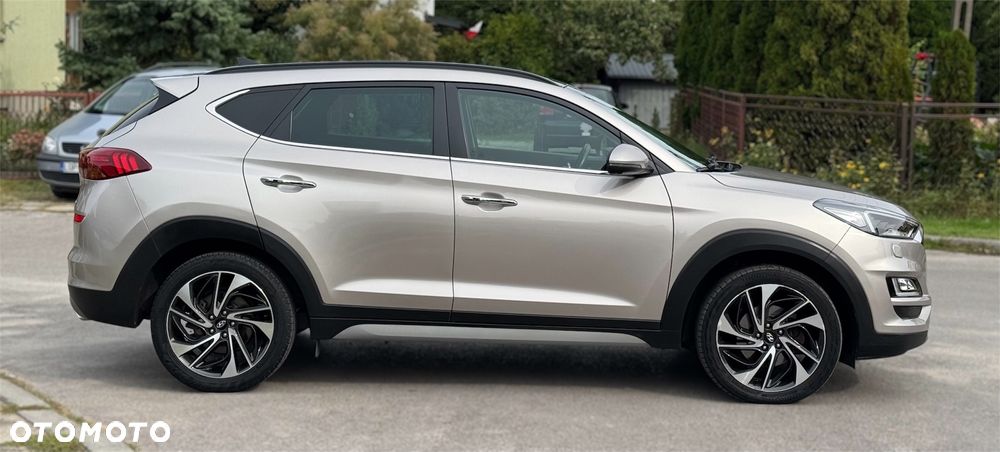 Hyundai Tucson blue 1.6 CRDi 2WD DCT Premium - 4