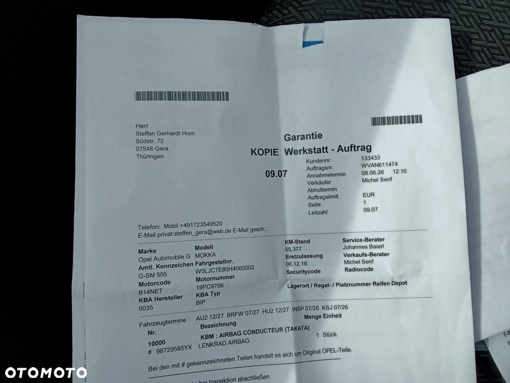 Opel Mokka X - 40